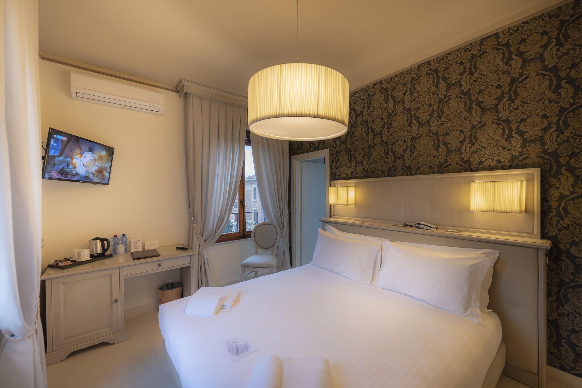 Villa Elda Boutique Hotel Сиена Экстерьер фото