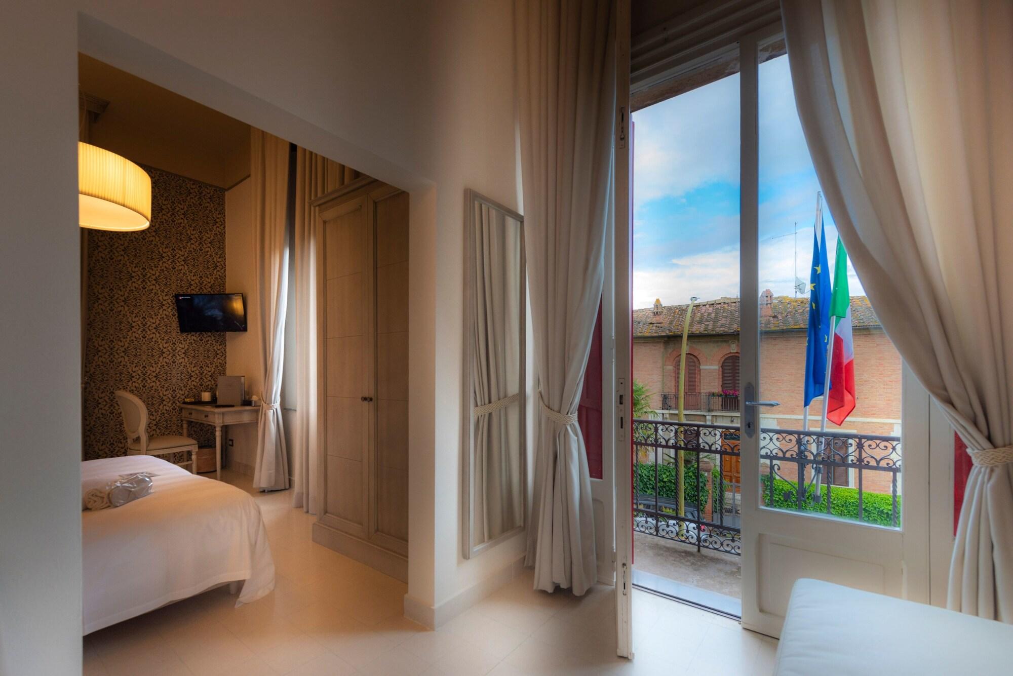 Villa Elda Boutique Hotel Сиена Экстерьер фото