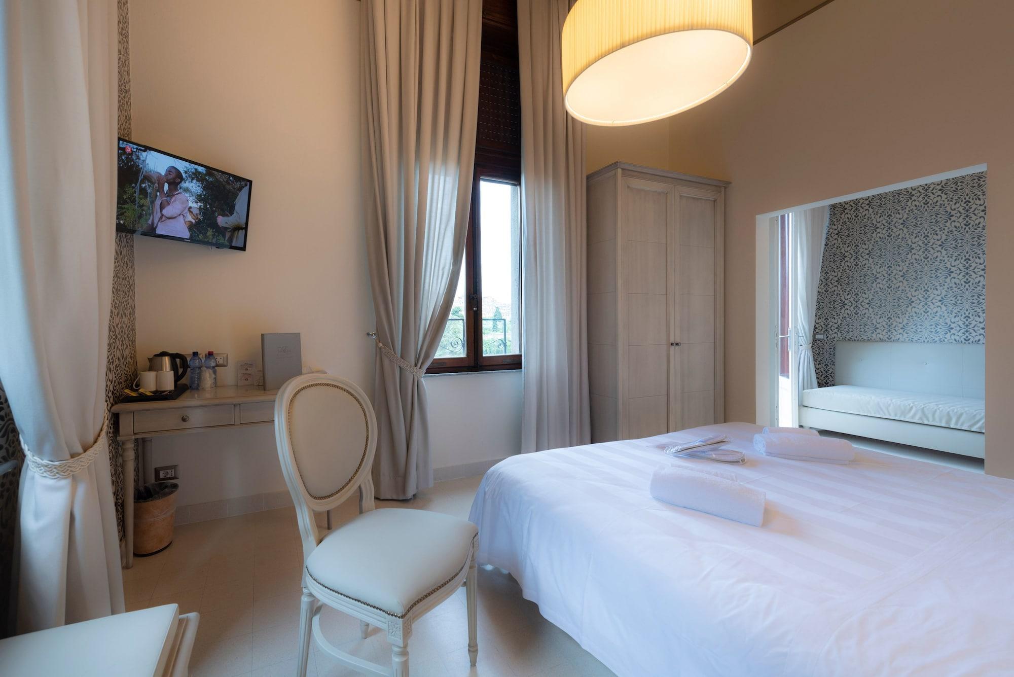 Villa Elda Boutique Hotel Сиена Экстерьер фото
