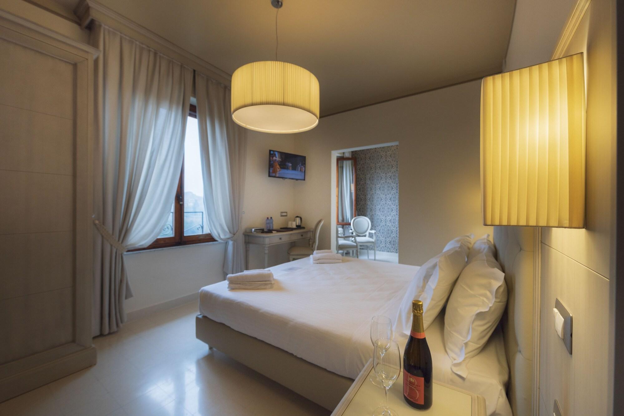Villa Elda Boutique Hotel Сиена Экстерьер фото