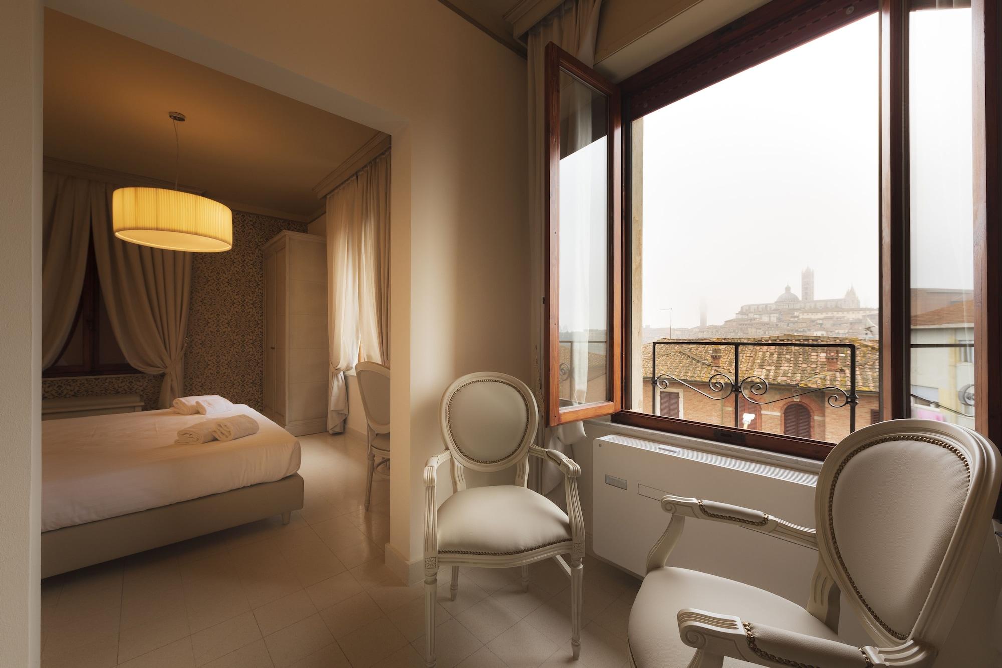 Villa Elda Boutique Hotel Сиена Экстерьер фото