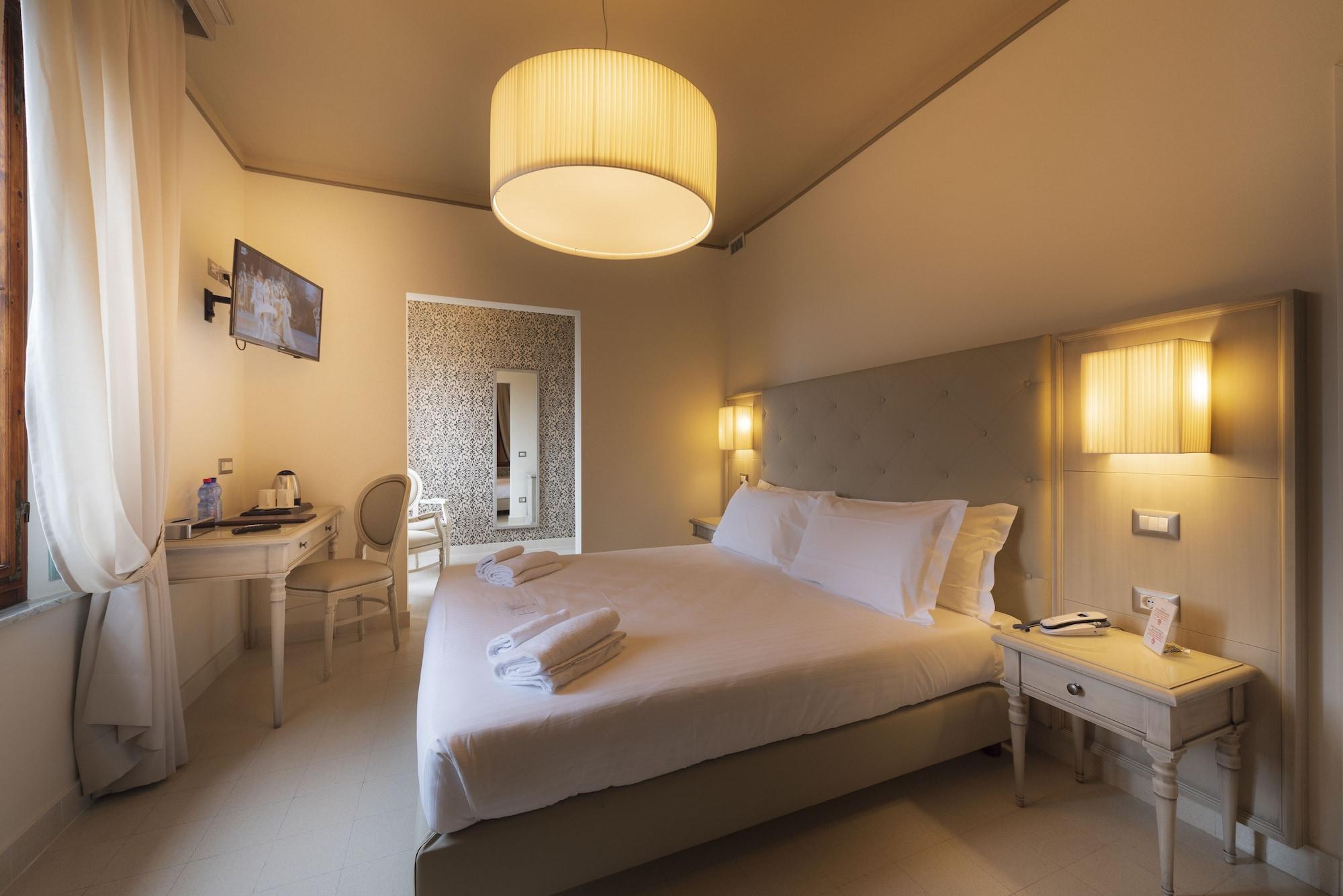 Villa Elda Boutique Hotel Сиена Экстерьер фото