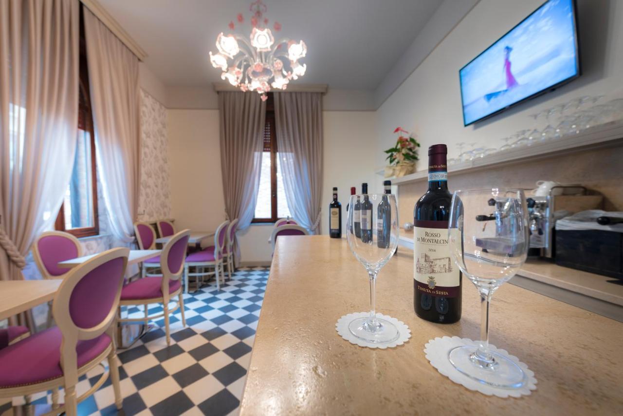 Villa Elda Boutique Hotel Сиена Экстерьер фото