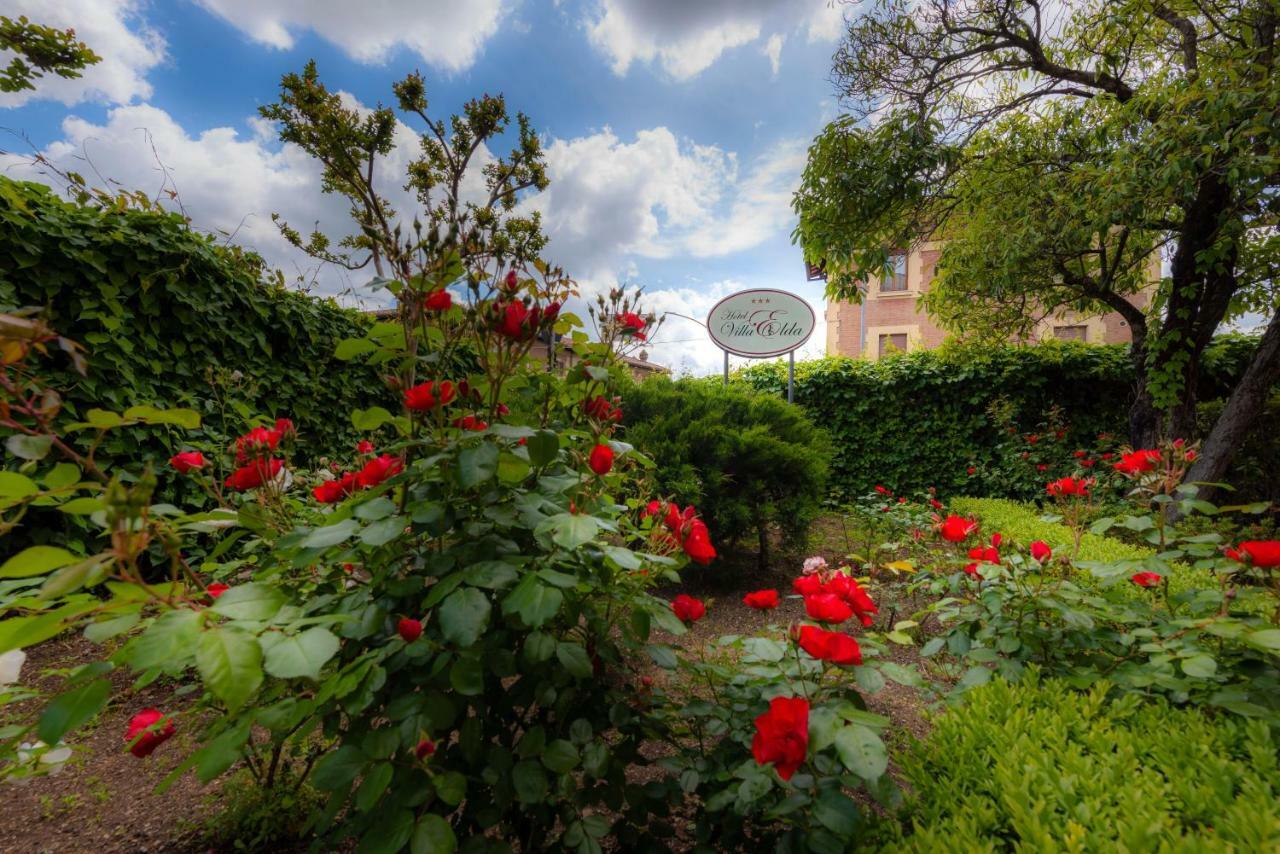 Villa Elda Boutique Hotel Сиена Экстерьер фото