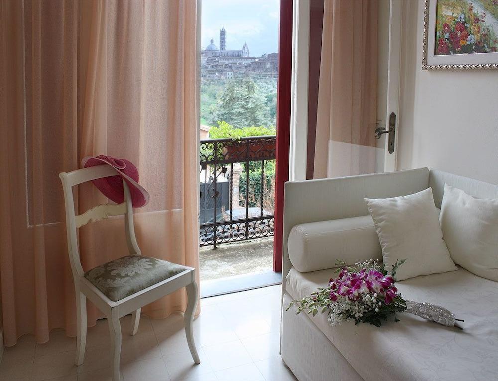 Villa Elda Boutique Hotel Сиена Экстерьер фото